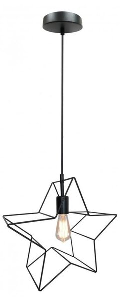 Lampadario a sospensione con filo STAR 1xE27/60W/230V