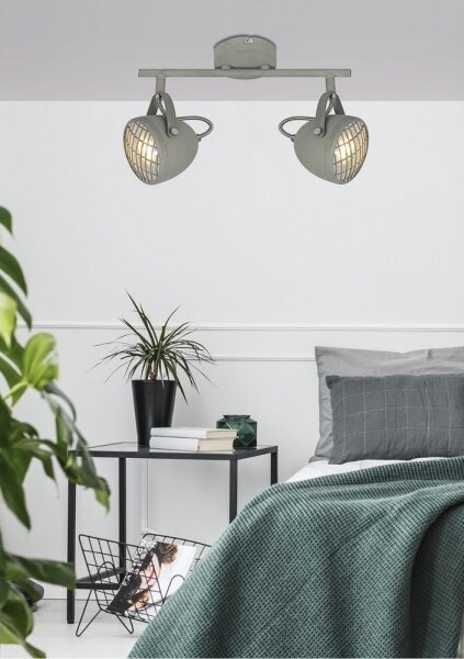 Luce Spot PENT 2xGU10/50W/230V