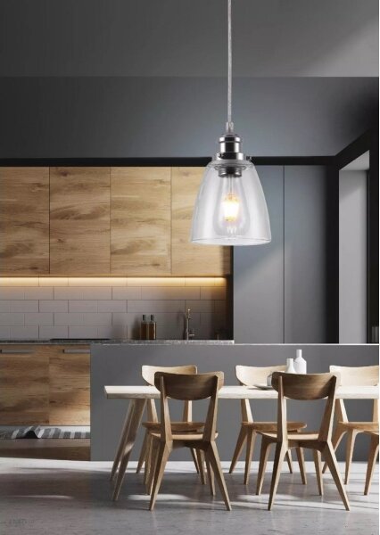 Lampadario a sospensione con filo VOICE 1xE27/40W/230V