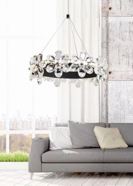 Lampadario LED su filo ARVIN LED/14W/230V