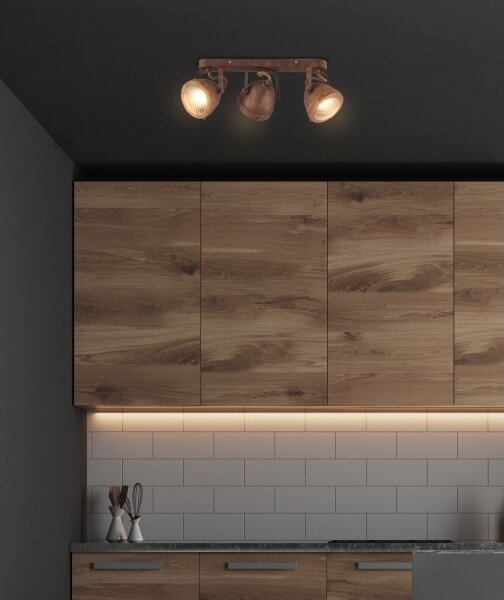 Luce Spot FRODO 3xGU10/40W/230V