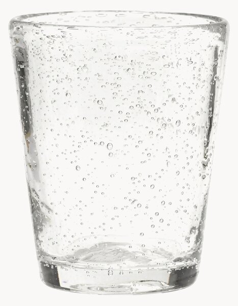 Bicchiere in vetro soffiato Bubble