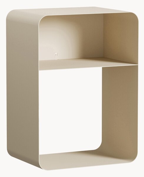 Comodino in metallo di design fatto a mano Damio