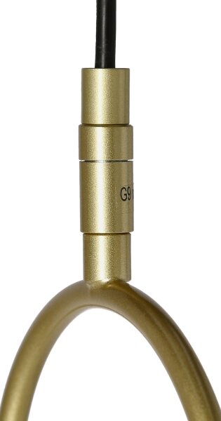 Lampadario su corda CORDEL 1xG9/28W/230V