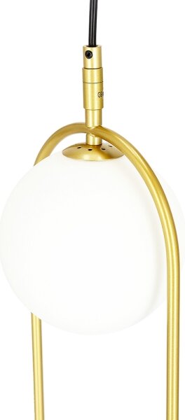 Lampadario su fune CORDEL 2xG9/28W/230V