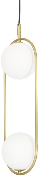 Lampadario su fune CORDEL 2xG9/28W/230V