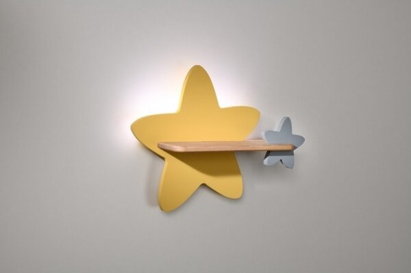 Applique LED per bambini con mensola STAR LED/5W/230V