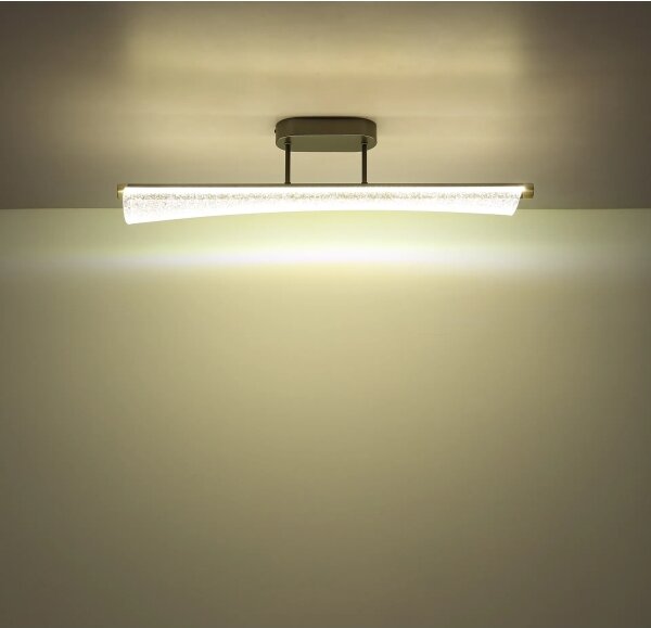 Globo 68256D - Lampadario LED a stelo MALINDA LED/28W/230V 2700/4000/6000K