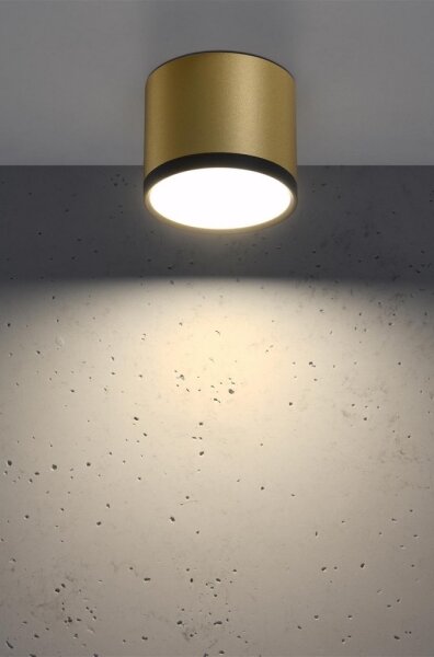 Plafoniera LED TUBA LED/9W/230V