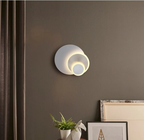 Globo 78414W - Plafoniera LED ODONELL LED/20W/230V 3000K