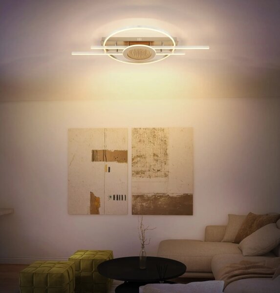 Globo 68267-40 - Plafoniera LED DONTE LED/40W/230V 3000K
