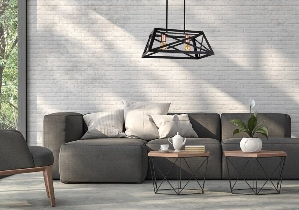 Lampadario su filo ORIGAMI 2xE27/40W/230V
