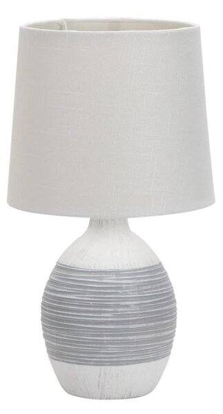 Lampada da tavolo AMBON 1xE14/40W/230V bianco