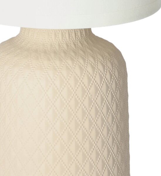 Lampada da tavolo INER 1xE14/40W/230V beige