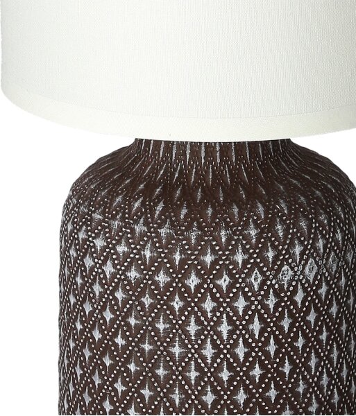 Lampada da tavolo INER 1xE14/40W/230V marrone