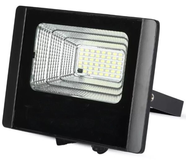 Faretto solare LED dimmerabile 12W 3,2V 6000K IP65 con telecomando