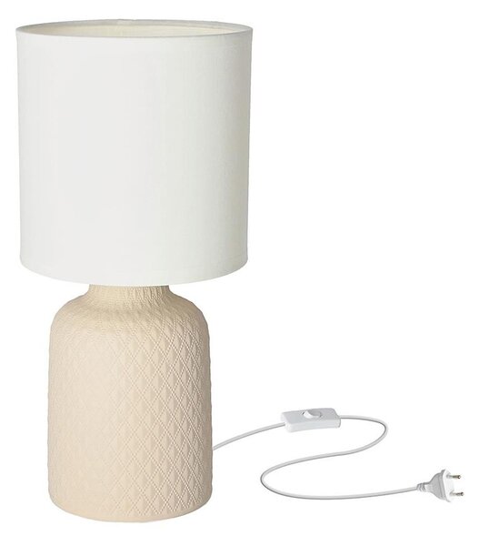 Lampada da tavolo INER 1xE14/40W/230V beige