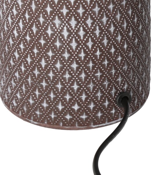 Lampada da tavolo INER 1xE14/40W/230V marrone