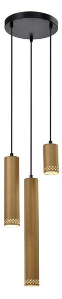 Lampadario su filo TUBO 3xGU10/25W/230V