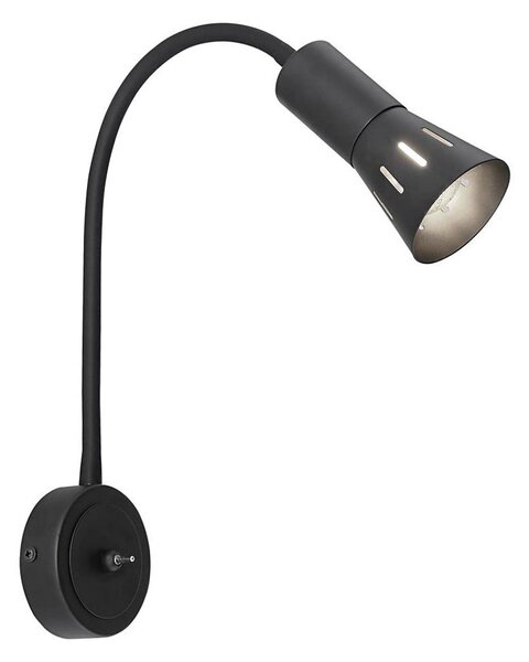 Lampada flessibile ARENA 1xE14/40W/230V nera