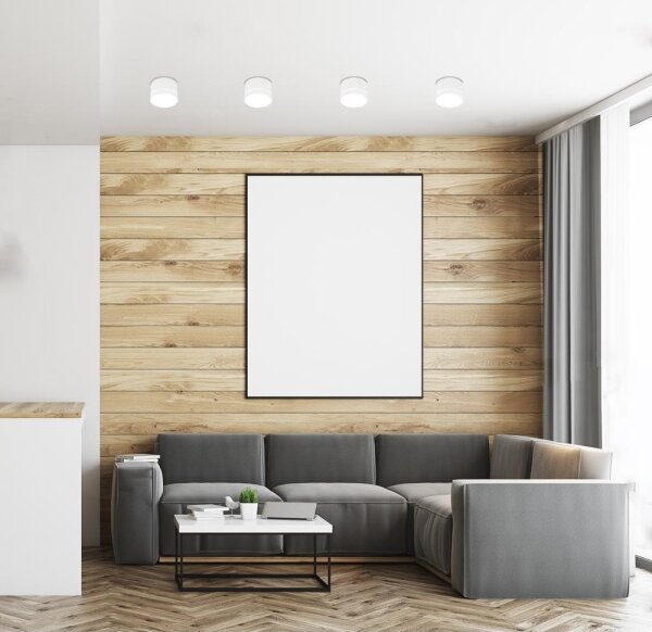 Luce Spot TUBA 1xGU10/15W/230V bianco