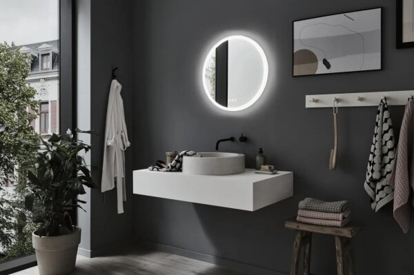 Paulmann 78952- LED/21W IP44 Dimmerabile bagno retroilluminato specchio MIRA 230V