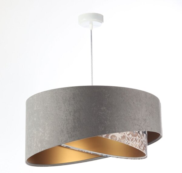 Lampadario a sospensione con filo GALAXY 1xE27/60W/230V