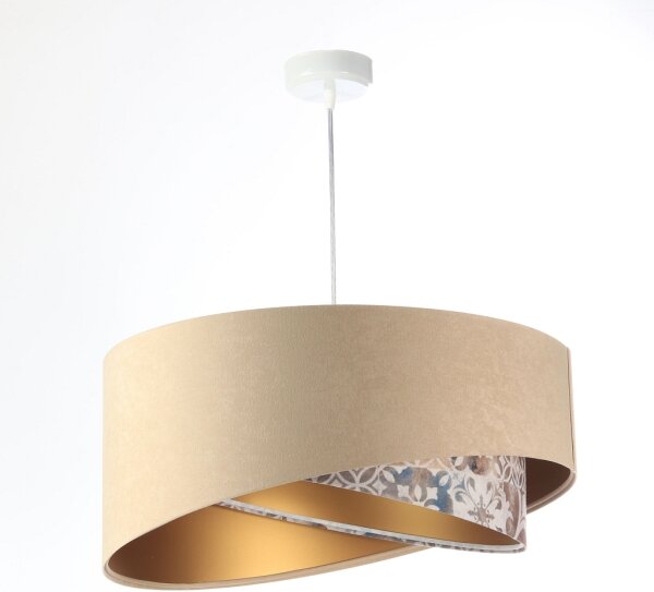 Lampadario a sospensione con filo GALAXY 1xE27/60W/230V