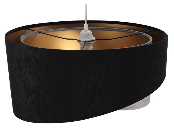 Lampadario a sospensione con filo GALAXY 1xE27/60W/230V