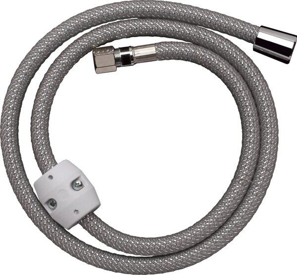 Tubo flessibile in plastica hansgrohe, miscelatore da cucina, 1,25 m, incl. peso e filtro, 1 pz