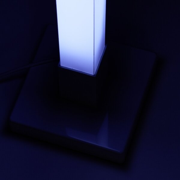 Brilliant - LED RGBW Lampada da terra con dimmer NEELE LED/6,5W/230V bianco + +TC