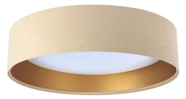 Plafoniera LED GALAXY LED/24W/230V beige/oro