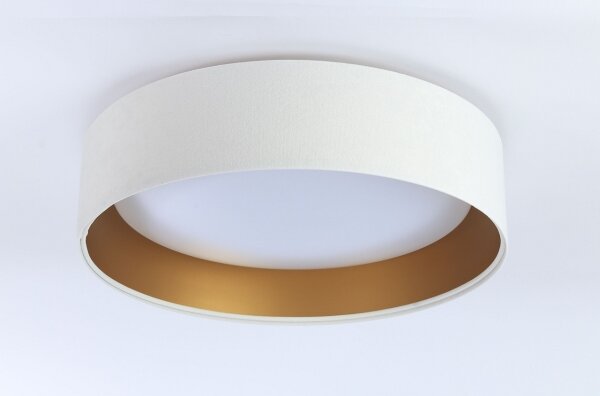 Plafoniera LED dimmerabile SMART GALAXY LED/24W/230V bianco/oro + tc