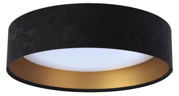 Plafoniera LED GALAXY LED/24W/230V nero/oro