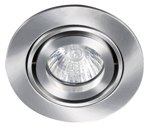 Set di 6 faretti da incasso moderni orientabili - Club