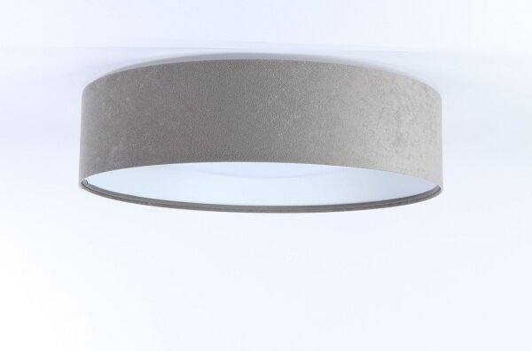 Plafoniera LED GALAXY LED/24W/230V grigio/bianco