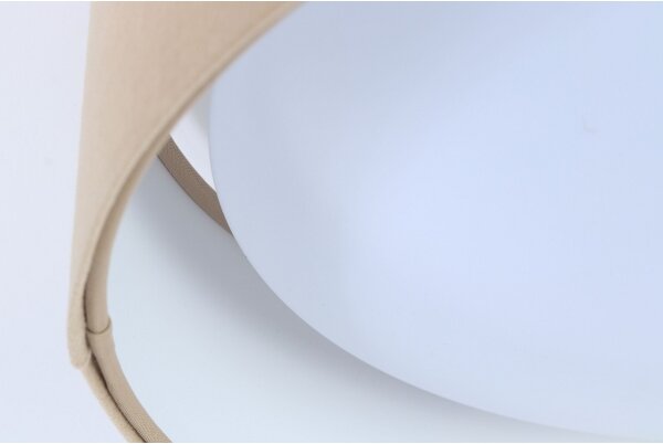 Plafoniera LED dimmerabile SMART GALAXY LED/24W/230V beige/bianco + tc