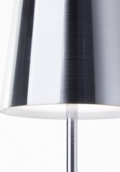 Brilliant - Lampada esterna dimmerabile touch XAANA LED/4W/5V IP44 cromo