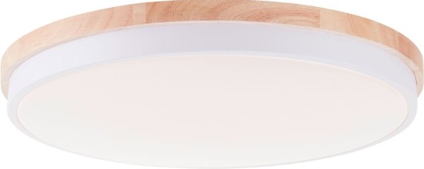 Brilliant - Plafoniera LED dimmerabile BAARLO LED/36W/230V diametro 50 cm bianco + +TC