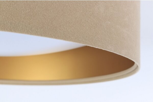 Plafoniera LED dimmerabile SMART GALAXY LED/24W/230V beige/oro + tc