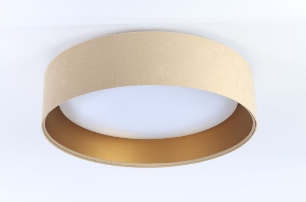 Plafoniera LED dimmerabile SMART GALAXY LED/24W/230V beige/oro + tc