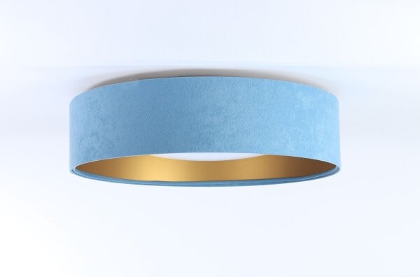 Plafoniera LED dimmerabile SMART GALAXY LED/24W/230V blu/oro + tc
