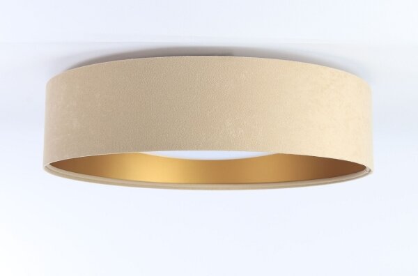 Plafoniera LED dimmerabile SMART GALAXY LED/24W/230V beige/oro + tc