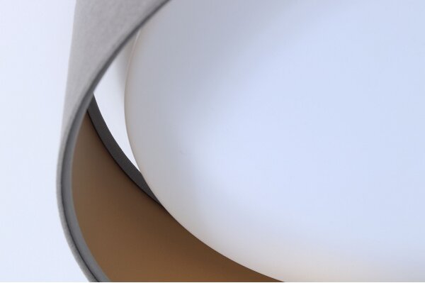 Plafoniera LED GALAXY LED/24W/230V grigio/oro