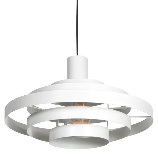 Steinhauer - lampada a sospensione - bianco - metallo - Ø 50cm - E27 - 4217W
