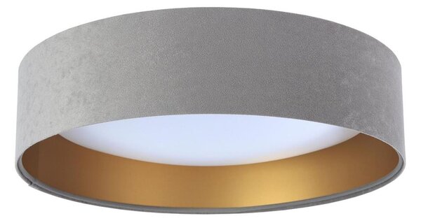 Plafoniera LED GALAXY LED/24W/230V grigio/oro