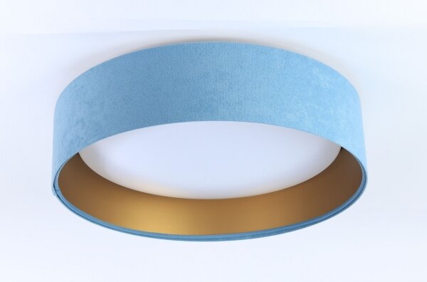 Plafoniera LED dimmerabile SMART GALAXY LED/24W/230V blu/oro + tc