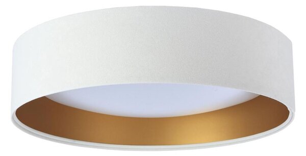 Plafoniera LED GALAXY LED/24W/230V bianco/oro