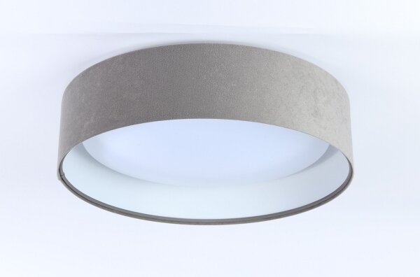 Plafoniera LED GALAXY LED/24W/230V grigio/bianco