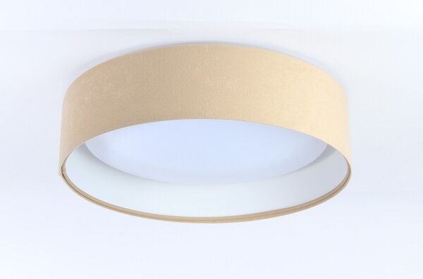 Plafoniera LED dimmerabile SMART GALAXY LED/24W/230V beige/bianco + tc